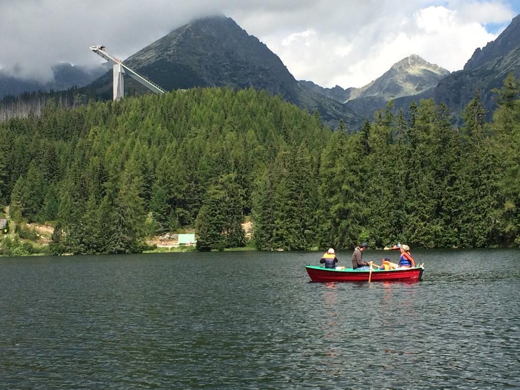 Apartman Panorama 805 Strbske Pleso Exterior foto
